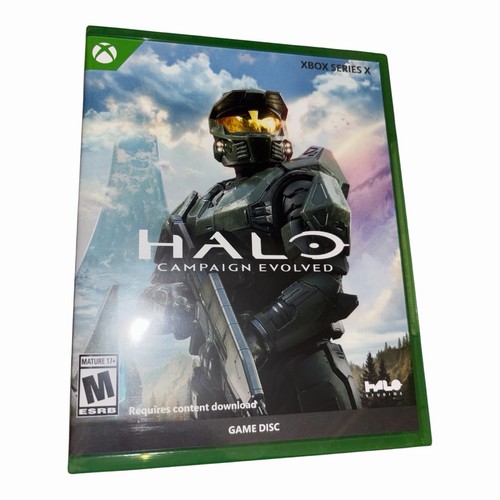 Halo campaign evolved - evolved, (xbox