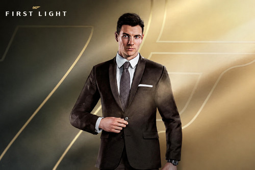 007 prima luce - luce:, comando