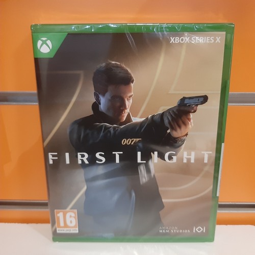 007 first light xbox - first,