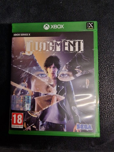 Judgment xbox series pal - -,