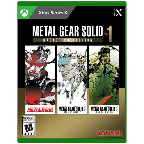 Metal gear solid vol master - solid,