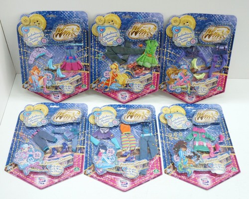 Winx club vestitini fashion - winx, club: