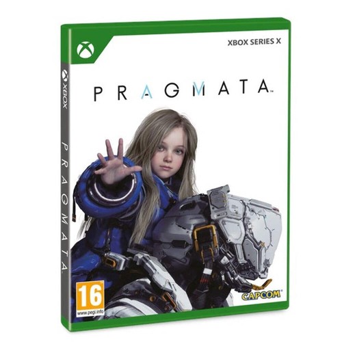 Pragmata xbox series gioco - x,