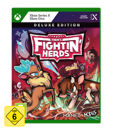 Them fightin herds deluxe - herds,