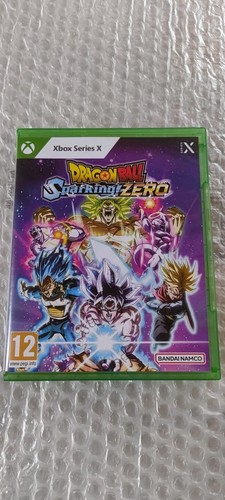 Dragon ball sparking - zero, xbox
