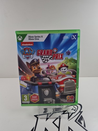 Paw patrol grand prix - paw,