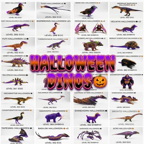 Collezione halloween high - collezione,