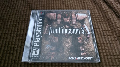 Front mission ps1 cib - front, 3