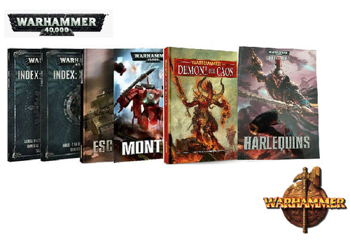 Serie libri warhammer - serie, di