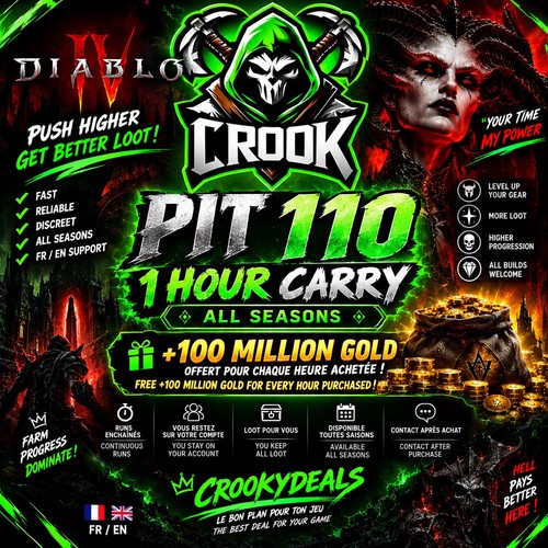 Diablo pit 110 trasporto - pit,