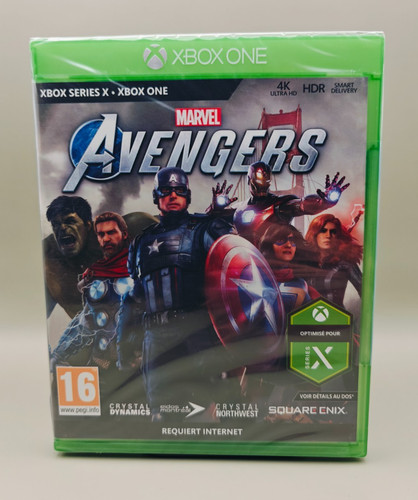 Marvel avengers xbox - marvel's,