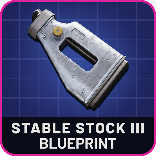 Stable stock iii blueprint - stable,