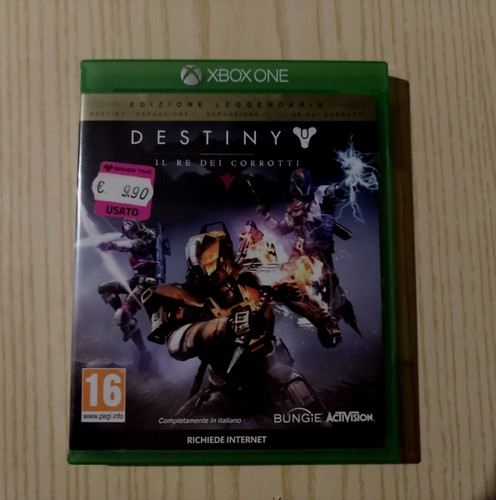 Destiny dei corrotti - dei,