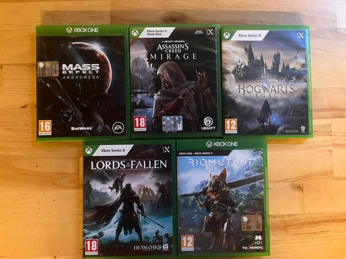 Giochi xbox series - series, x