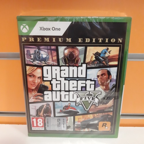 Grand theft auto premium - auto, v