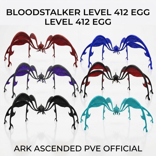 Bloodstalker level 412 coppia - 412,