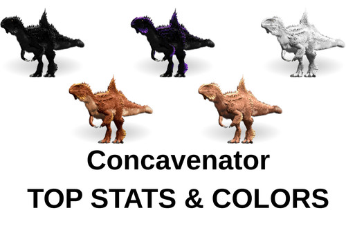 Concavenator clone ark - clone,