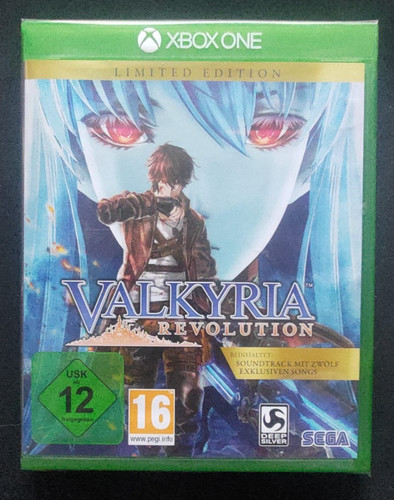 Valkyria revolution xbox one - valkyria,