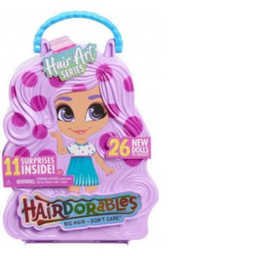 Hairdorables serie air art big - hairdorables,