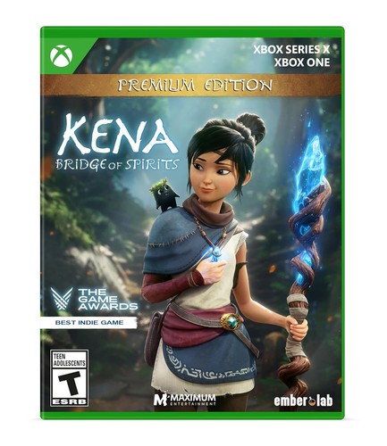 Xbx kena bridge spirits - kena:,