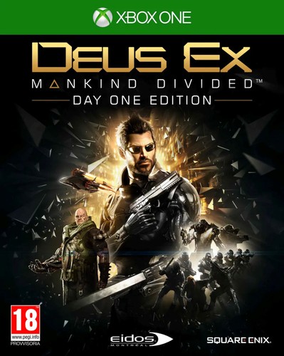 Deus mankind divided day - ex,