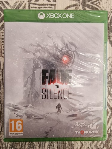 Fade silence xbox - fade,