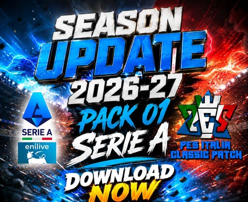 Patch pes 2021 - -, pack
