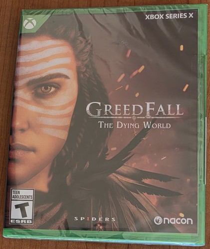 Greedfall the dying - the,