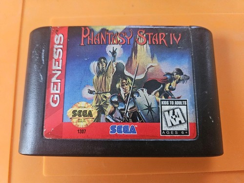 Phantasy star sega - phantasy,
