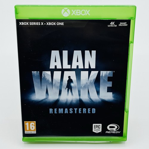 Alan wake remastered - alan, (xbox