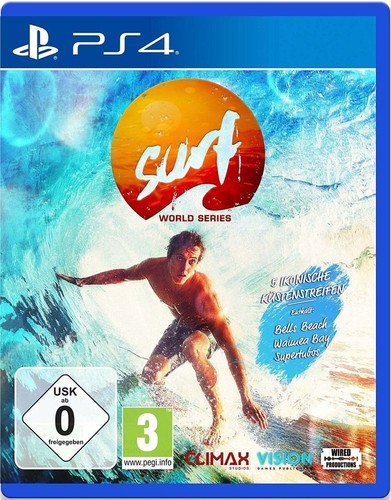 Surf world series playstation - series, (playstation