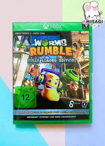Worms rumble xbox one e - -,