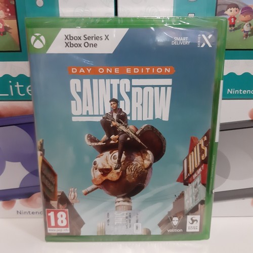 Saints row day one - row,