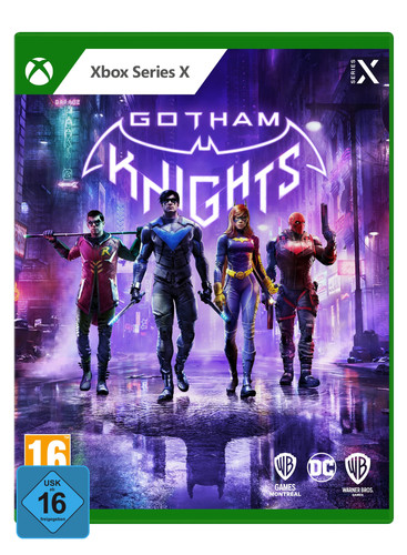 Gotham knights action - gotham,