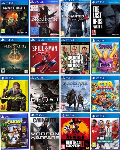 Giochi ps4 playstation - giochi, ps5