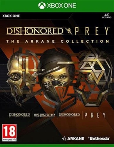 Dishonored and prey - dishonored, the
