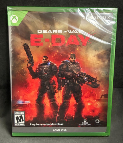 Gears war day xsx - of, e-day