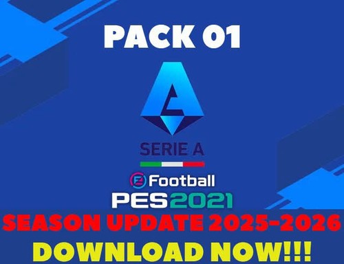 Patch pes 2021 - 2021, 01