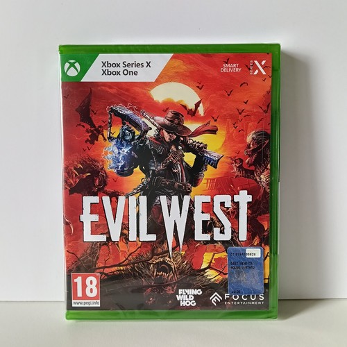 Evil west xbox - west, /