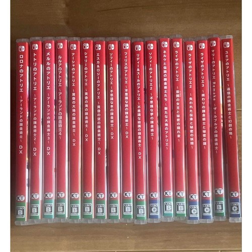 Nintendo switch atelier series - switch,
