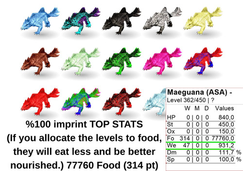 Maeguana 100 impronta - maeguana,