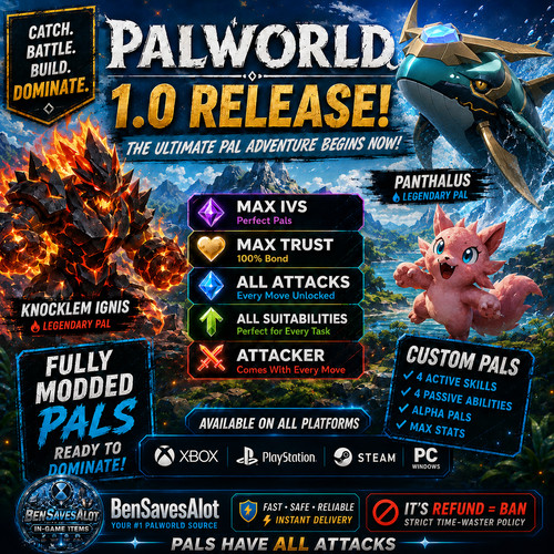 Palworld pals lv255 - pals,