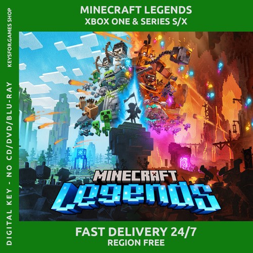 Minecraft legends xbox one - xbox, &