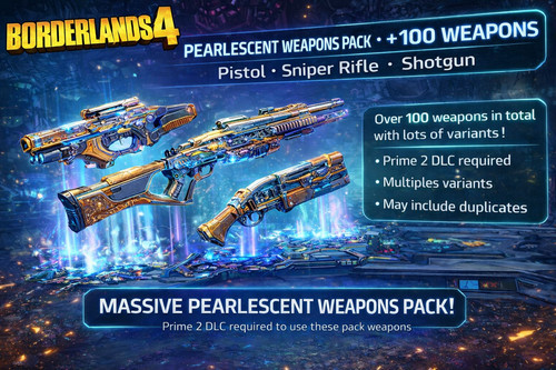 Borderlands pack nacré - 4,