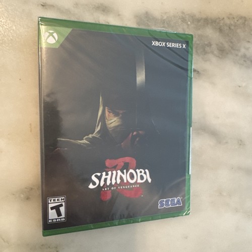 Shinobi art vengeance - shinobi:, of