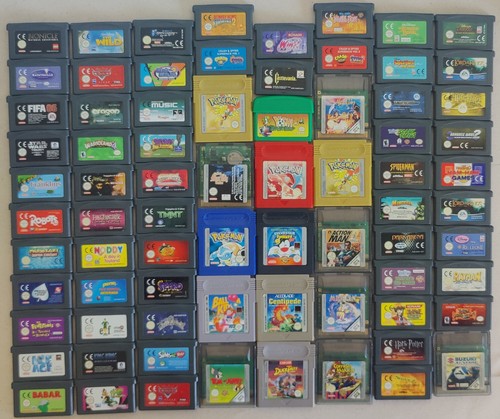 Original gameboy cartridges - cartridges,