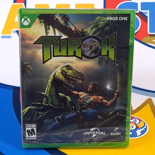 Turok xbox series one - turok, us