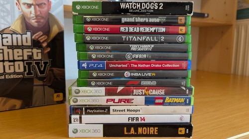 Videogiochi console - e,