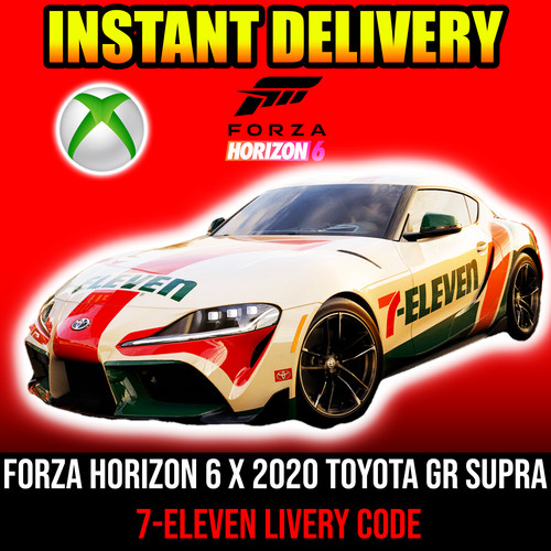 Forza horizon 2020 - 6:2020, toyota