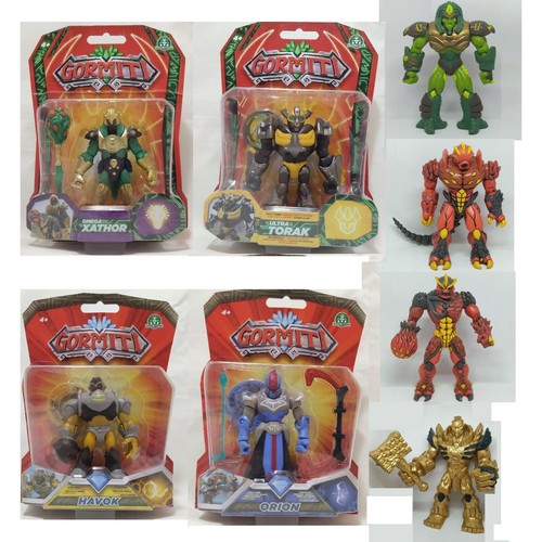 Gormiti action figure - gormiti,
